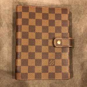 Authentic Louis Vuitton address book